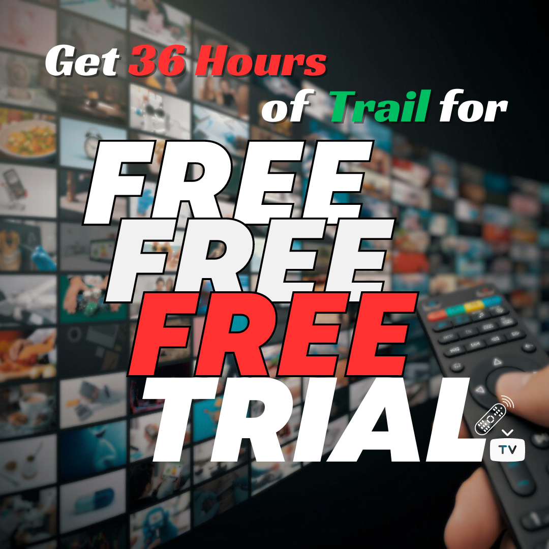 iptv free trial